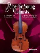 Solos for Young Violinists, Vol 5