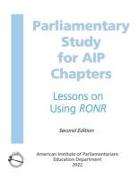 Parliamentary Study: for AIP Chapters