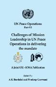 UN Peace Operations Part VI