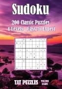 Sudoku 200 Classic Puzzles - Volume 8