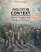 Inquiry in Context: Critical Reading and Analytical Writing