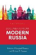 Documents from Modern Russia
