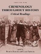 Criminology Throughout History: Critical Readings