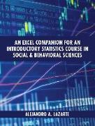Excel Companion for an Introductory Statistics Course in Social and Behavioral Sciences