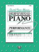 David Carr Glover Method for Piano Performance