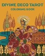 Divine Tarot Deco Coloring Book