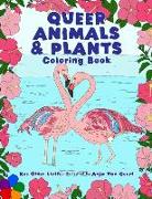 Queer Animals & Plants Coloring Book