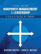 Essentials of Nonprofit Management and Leadership: A Skills-Based Approach