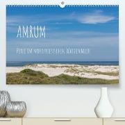 Amrum - Perle im nordfriesischen Wattenmeer (Premium, hochwertiger DIN A2 Wandkalender 2023, Kunstdruck in Hochglanz)