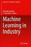 Machine Learning in Industry