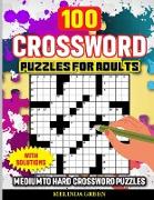 100 Crossword Puzzles For Adults