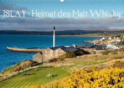 Islay - Heimat des Malt Whisky (Wandkalender 2023 DIN A2 quer)