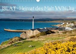 Islay - Heimat des Malt Whisky (Wandkalender 2023 DIN A3 quer)