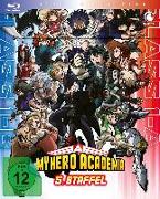 My Hero Academia - 5. Staffel - Blu-ray Vol. 1 mit Sammelschuber (Limited Edition)