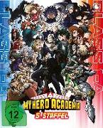 My Hero Academia - 5. Staffel - DVD Vol. 1 mit Sammelschuber (Limited Edition)