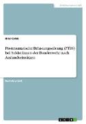 Posttraumatische Belastungsstörung (PTBS) bei Soldat:innen der Bundeswehr nach Auslandseinsätzen