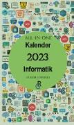 All-In-One Kalender 2023 Informatik