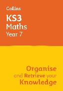 KS3 Maths Year 7: Organise and retrieve your knowledge