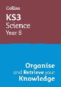 KS3 Science Year 8: Organise and retrieve your knowledge