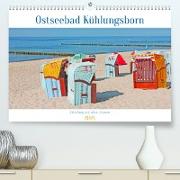 Ostseebad Kühlungsborn. Erholung mit allen Sinnen (Premium, hochwertiger DIN A2 Wandkalender 2023, Kunstdruck in Hochglanz)