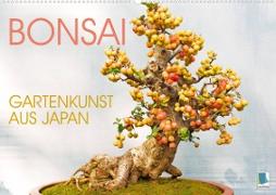 Gartenkunst aus Japan: Bonsai (Wandkalender 2023 DIN A2 quer)