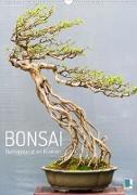 Bonsai: Gartenkunst im Kleinen (Wandkalender 2023 DIN A3 hoch)