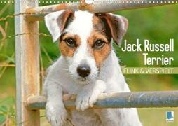 Jack Russell Terrier: flink und verspielt (Wandkalender 2023 DIN A3 quer)