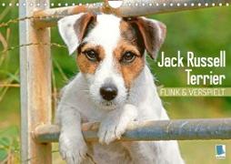 Jack Russell Terrier: flink und verspielt (Wandkalender 2023 DIN A4 quer)