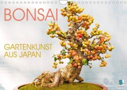Gartenkunst aus Japan: Bonsai (Wandkalender 2023 DIN A4 quer)
