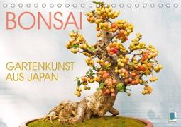 Gartenkunst aus Japan: Bonsai (Tischkalender 2023 DIN A5 quer)