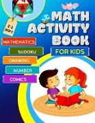 Math Activity Book for Kids