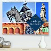 Insterburger Bilderbogen (Premium, hochwertiger DIN A2 Wandkalender 2023, Kunstdruck in Hochglanz)