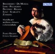 VV.AA.: Music for archlute,guitar and harpsichord