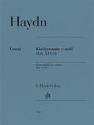 Joseph Haydn - Klaviersonate e-moll Hob. XVI:34