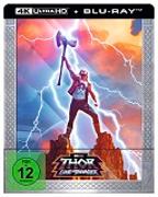 Thor: Love and Thunder UHD + BD Steelbook