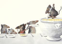 Suppensch-mäuse Postkarten 1=10