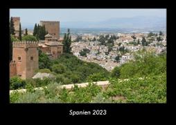 Spanien 2023 Fotokalender DIN A3