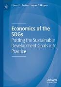 Economics of the SDGs