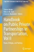 Handbook on Public Private Partnerships in Transportation, Vol II