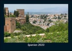Spanien 2023 Fotokalender DIN A5