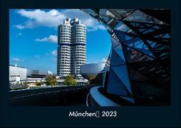München 2023 Fotokalender DIN A4