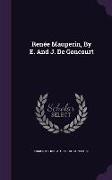 Renée Mauperin, By E. And J. De Goncourt