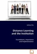 Distance Learning and the Institution