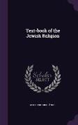 Text-Book of the Jewish Religion