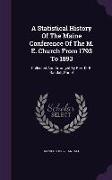 A Statistical History Of The Maine Conference Of The M. E. Church From 1793 To 1893: Collected And Arranged By Rev. D. B. Randall, Part 4