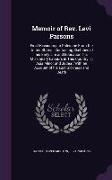 Memoir of REV. Levi Parsons: First Missionary to Palestine from the United States: Containing Sketches of His Early Life and Education, His Mission