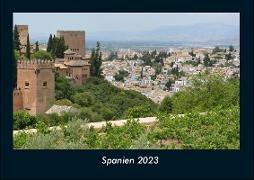 Spanien 2023 Fotokalender DIN A4