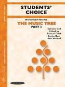 Recreational Solos for the Music Tree: Students' Choice