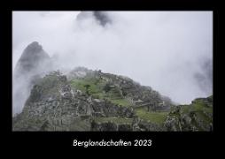 Berglandschaften 2023 Fotokalender DIN A3