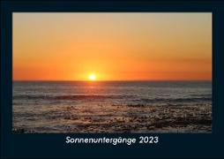 Sonnenuntergänge 2023 Fotokalender DIN A5